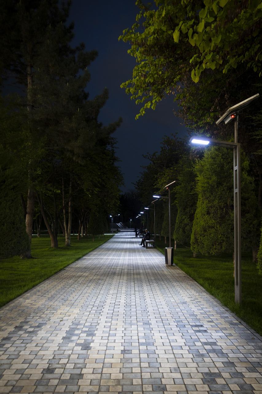 4. 灯光维护时间