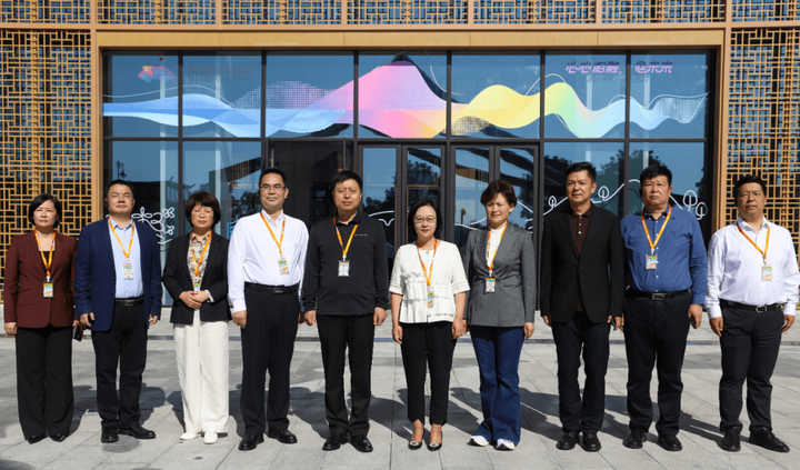 河南省许昌市市长刘涛到海亮集团考察