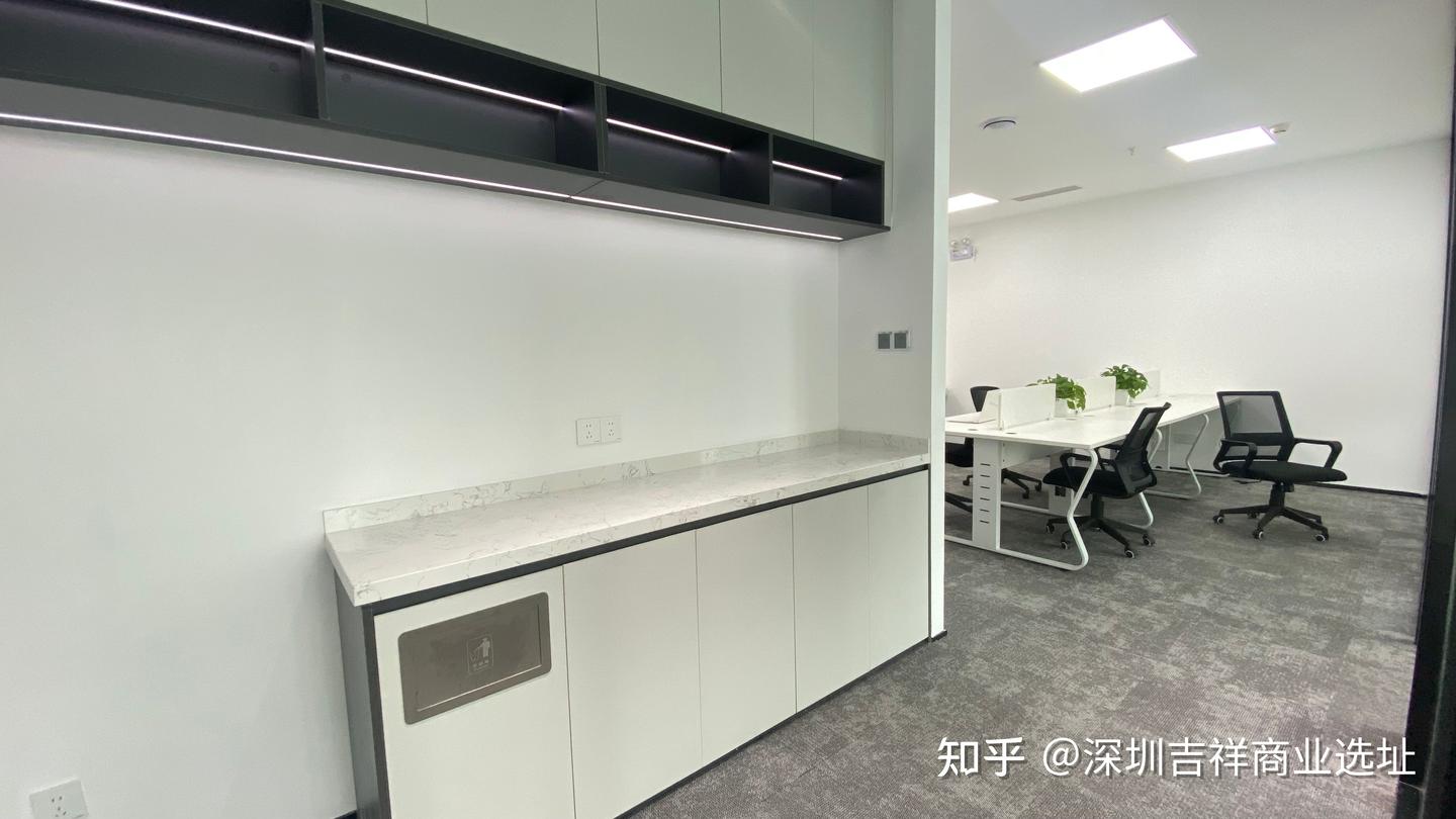 深圳宝安西乡甲级写字楼碧桂园凤凰智谷精装办公室拎包办公 - 知乎