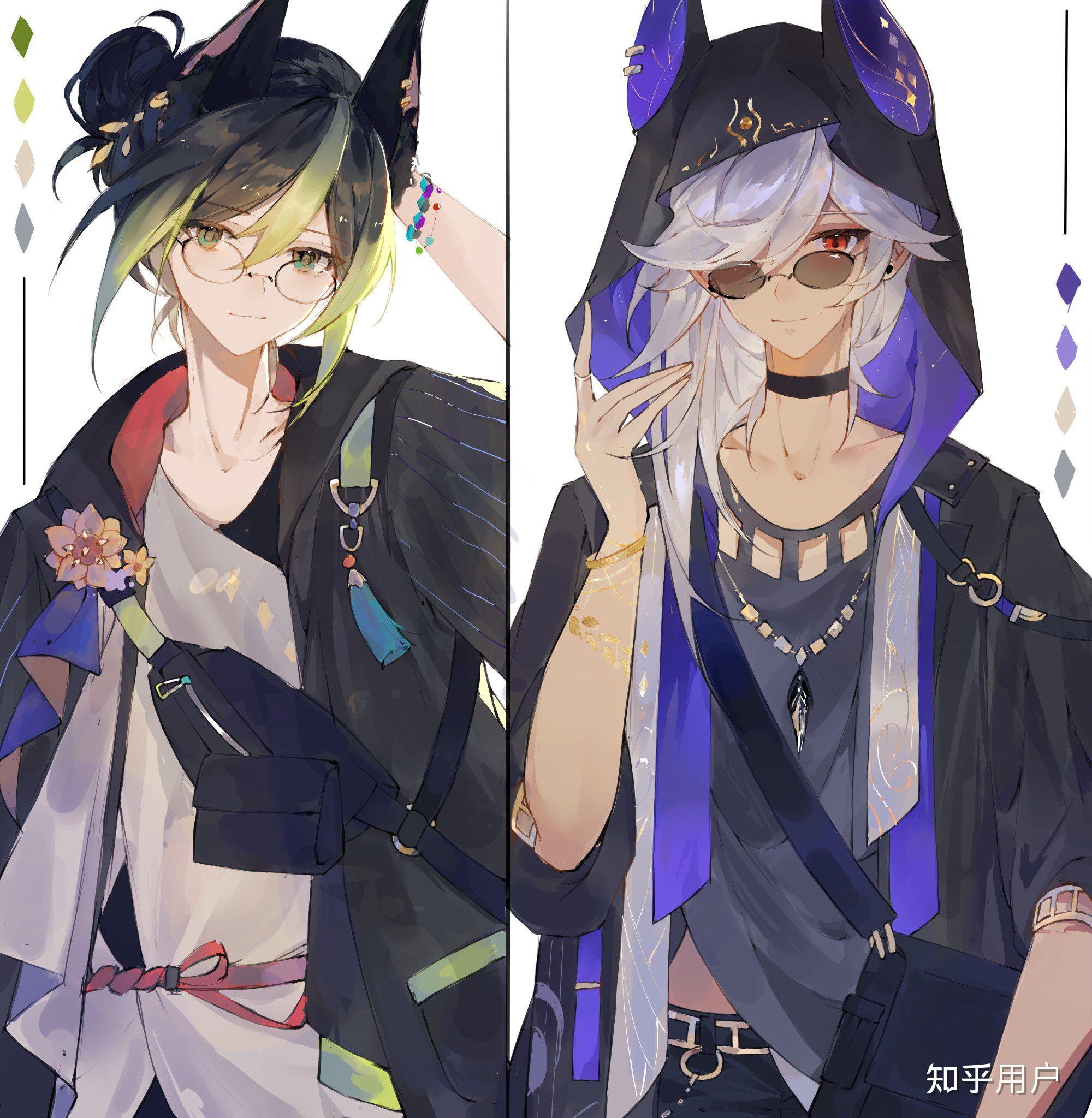 《原神》里你最喜欢哪对cp? - 知乎