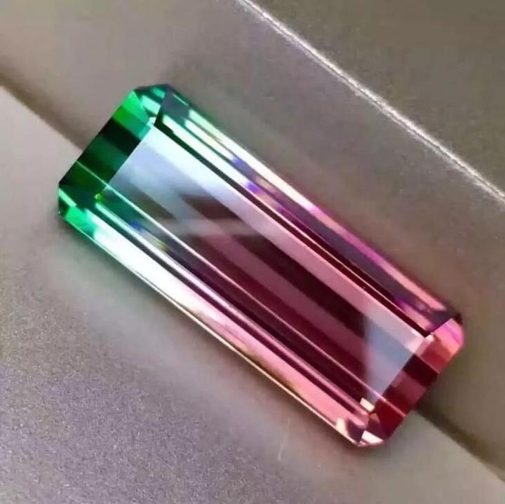 宝石家族的一道风景线 -- 多色碧玺 - 知乎