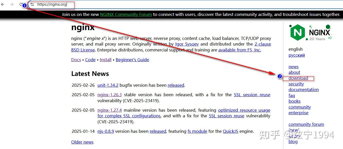 如何在Linux上源码编译安装Nginx? - 知乎