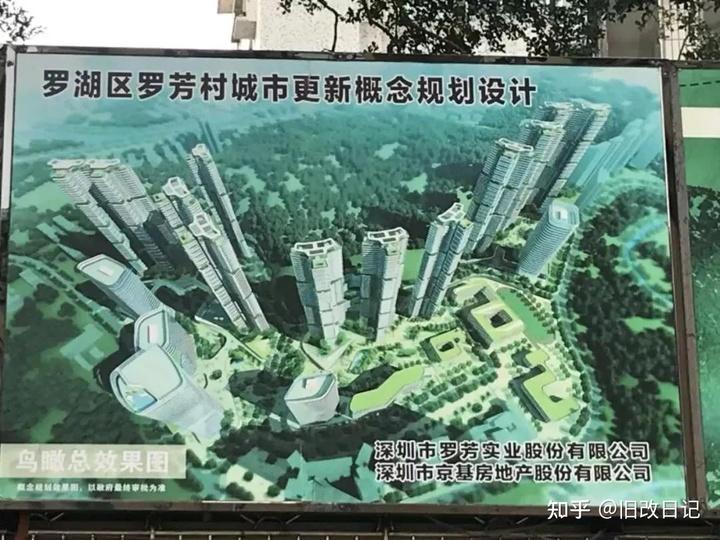 2021罗湖罗芳村旧改,京基旧改已推平,罗芳旧改现场实拍 - 知乎