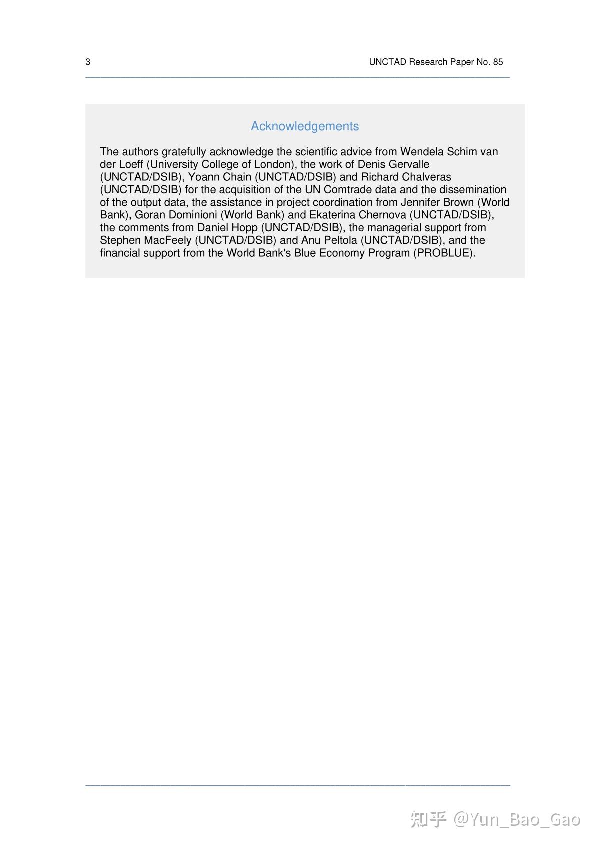 为国际贸易开发全球运输成本数据集:UNCTAD Research Paper No. 85 - 知乎