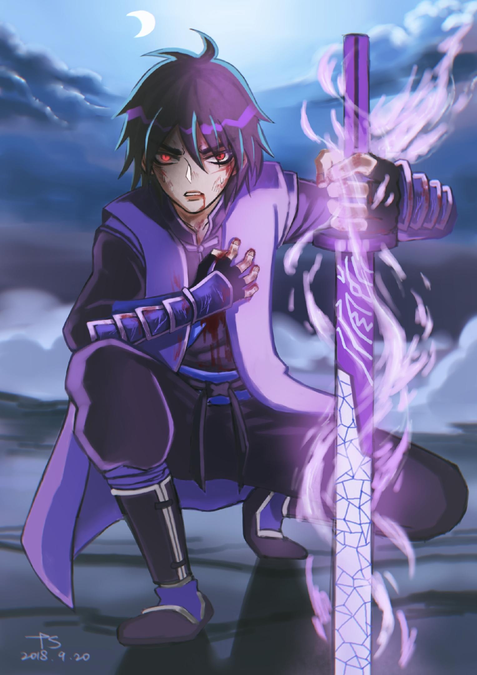 登录/注册 壁纸图片 手机壁纸 壁纸(电子产品屏幕背景图片) 刺客伍六