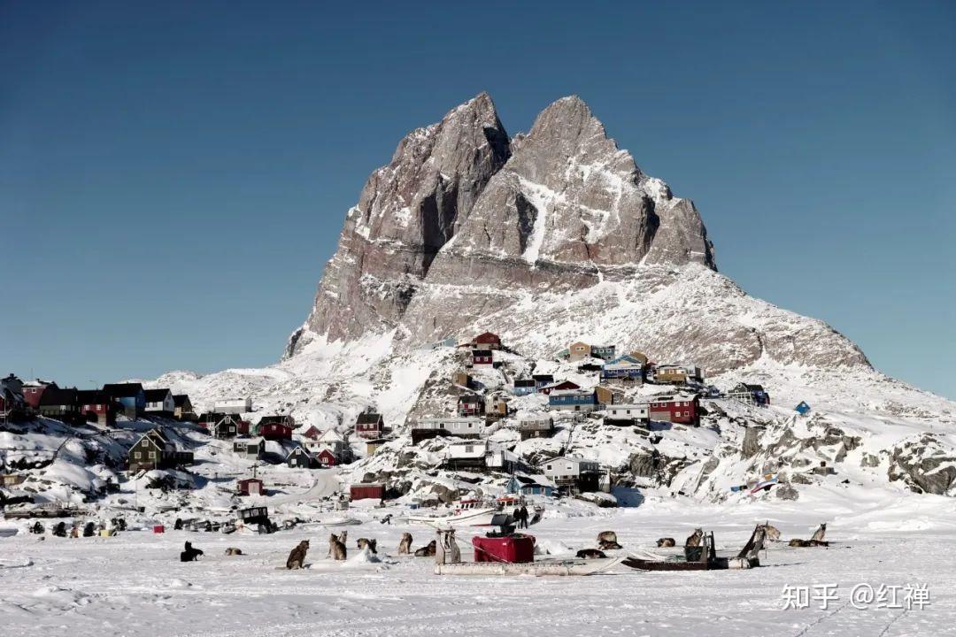 格陵兰岛已热到可穿短袖短裤,冰川每日融化达到 60 亿吨,这意味着什么
