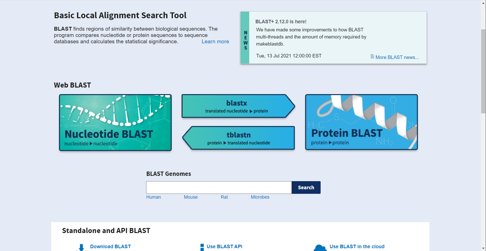 如何使用NCBI进行序列比对（alignment）？ 知乎