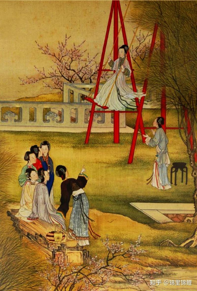 在古代,春天除了踏青,古人们还有哪些常见的户外活动?又有哪些相关诗词描述这些活动? - 知乎