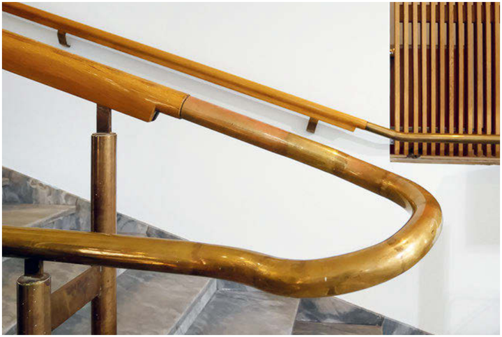 建筑构造|《Aalto in Details》——Handrails 扶手 - 知乎