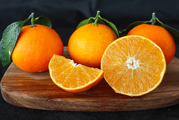 2021年12月份冬季水果推荐好吃的橙子橘子柑橘推荐柑橘橙有何区别赣南