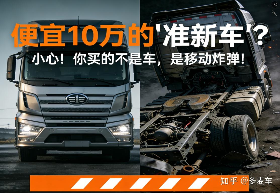 便宜10万的准新车?小心!你买的不是车,是移动炸弹!