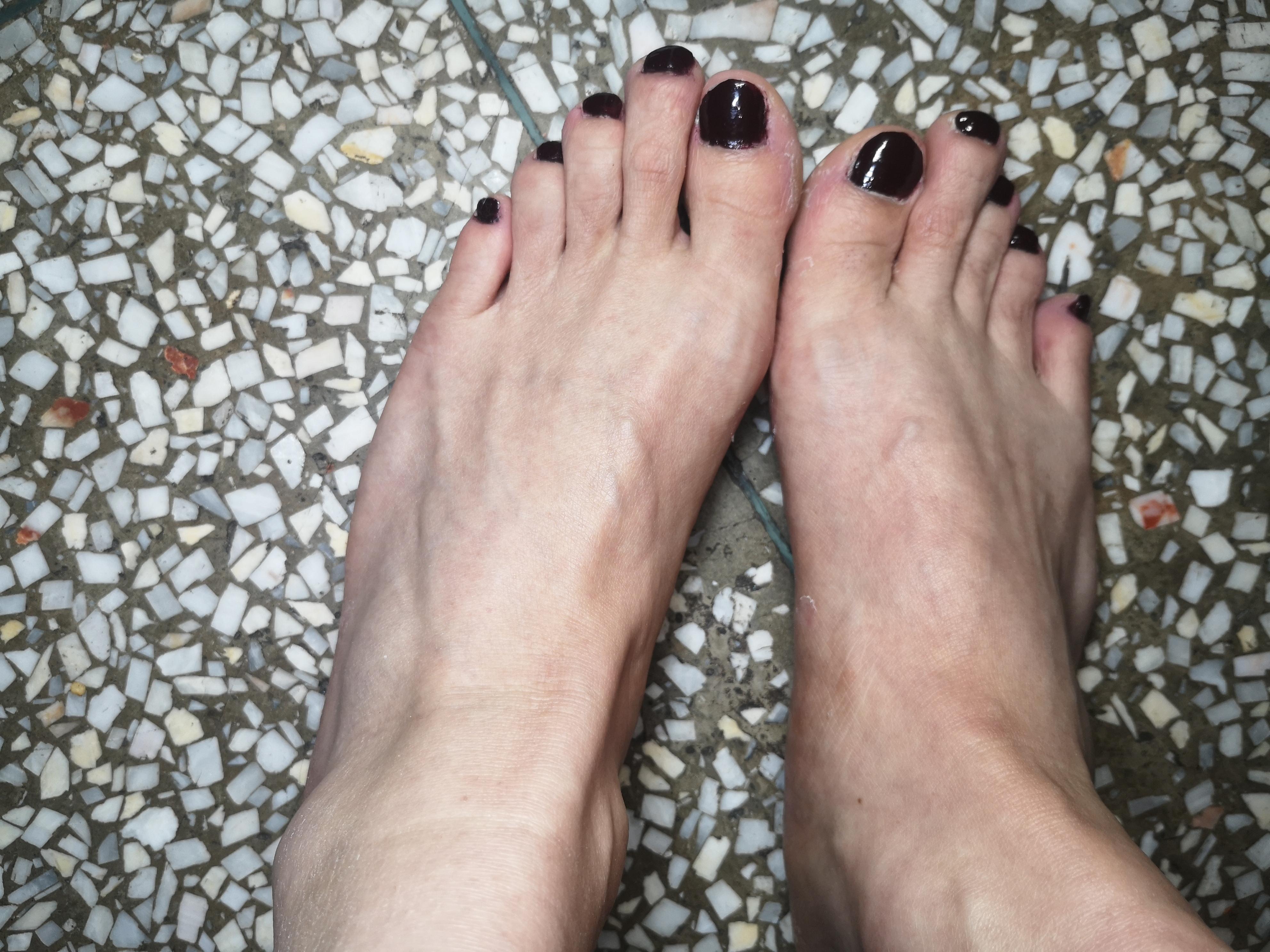 女生希腊脚还是埃及脚好看?