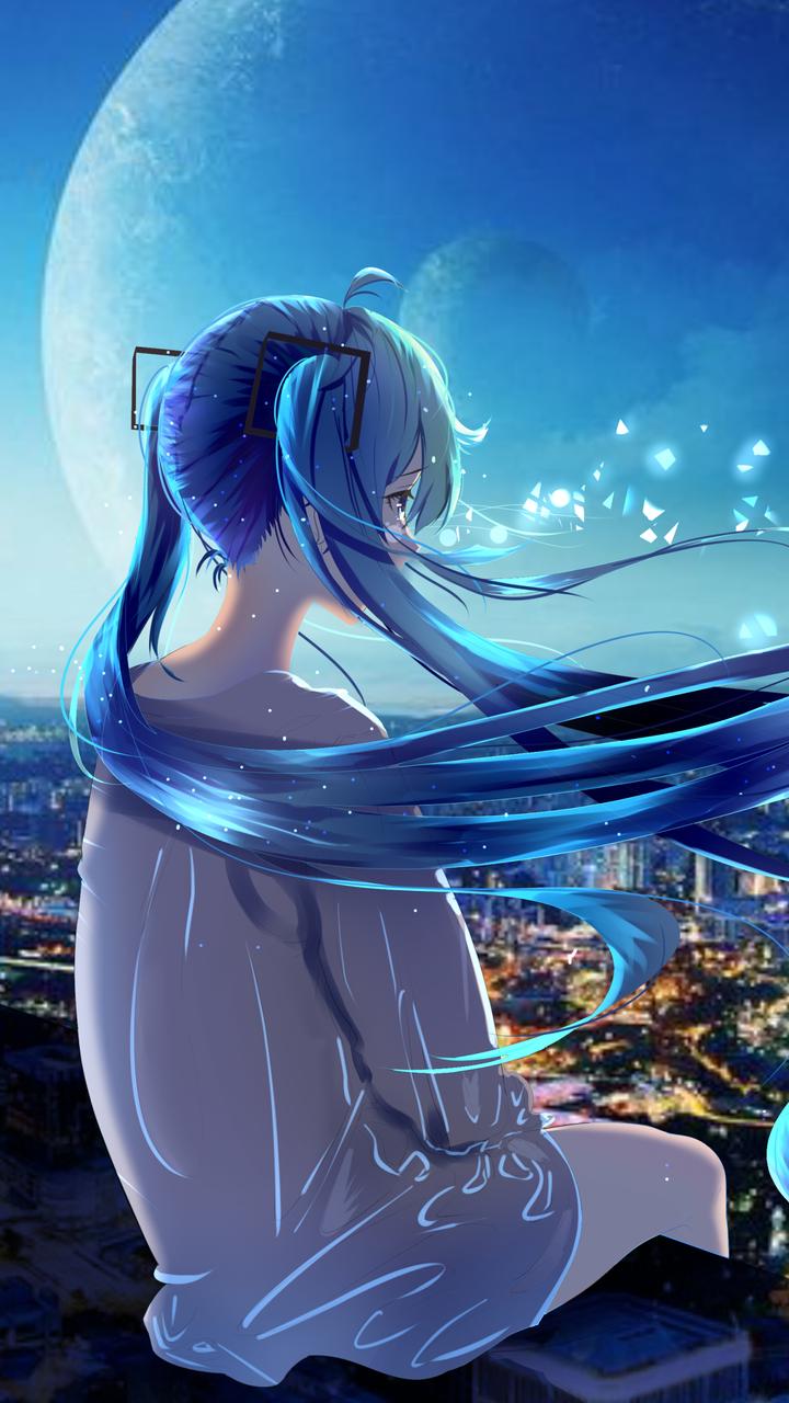 "初音未来"手机高清壁纸