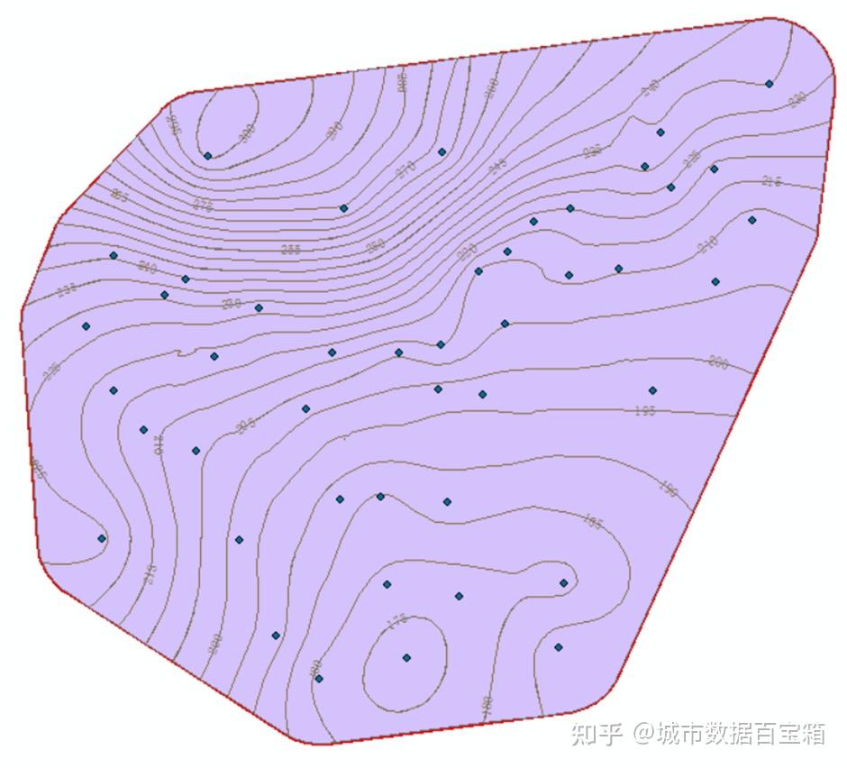 ARCGIS 应该怎么实现等高线颜色随高程渐变? - 知乎