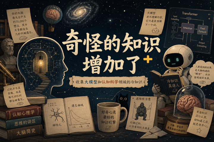 奇怪的知识增加了 - 知乎