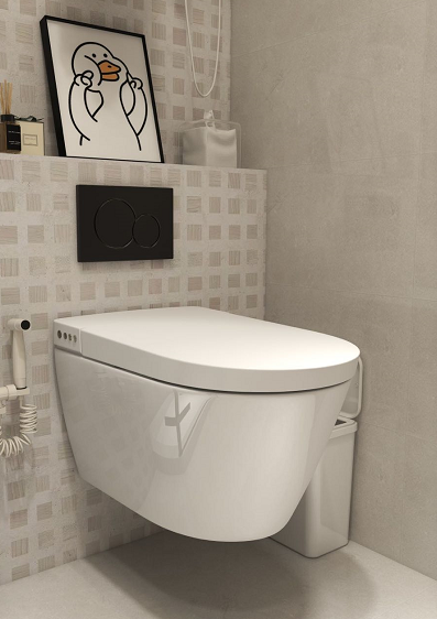 为什么要选择壁挂式马桶