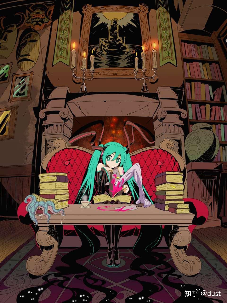 有哪些克苏鲁风格的二次元图片? - 知乎