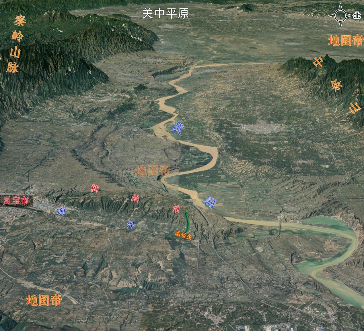 关中平原指的是那个地方