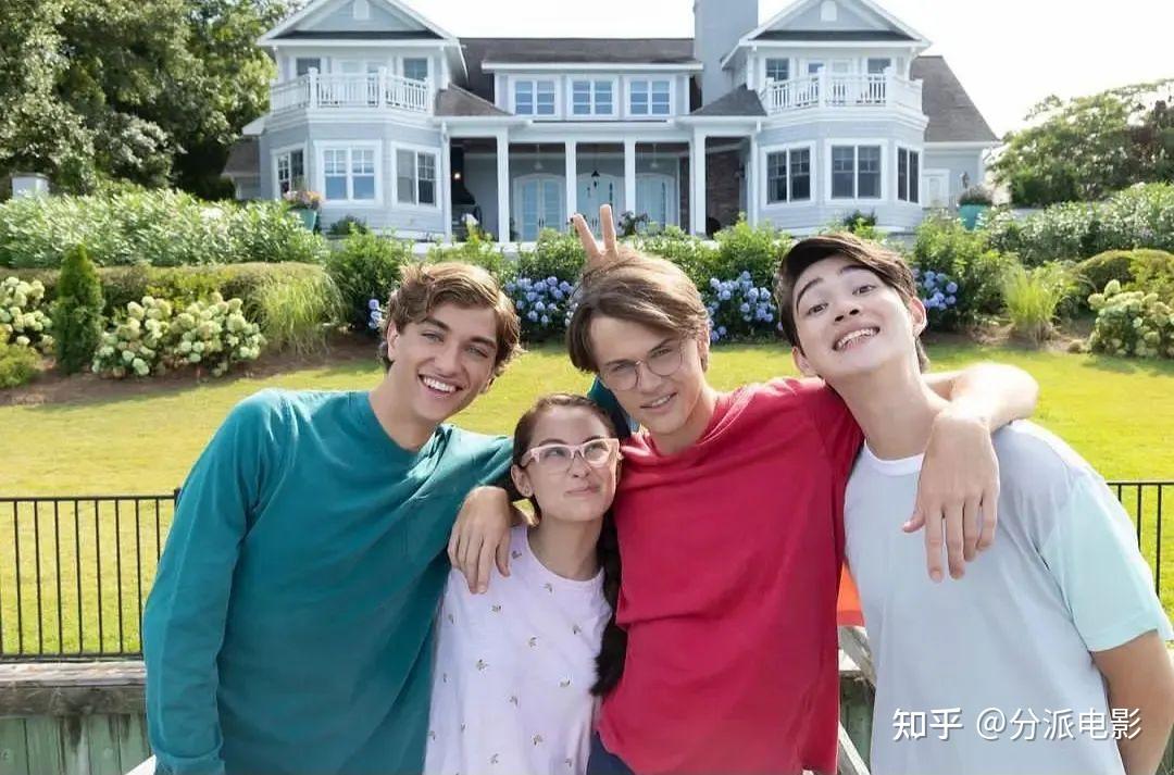 如何评价美剧《我变美的那夏天》？ - 知乎