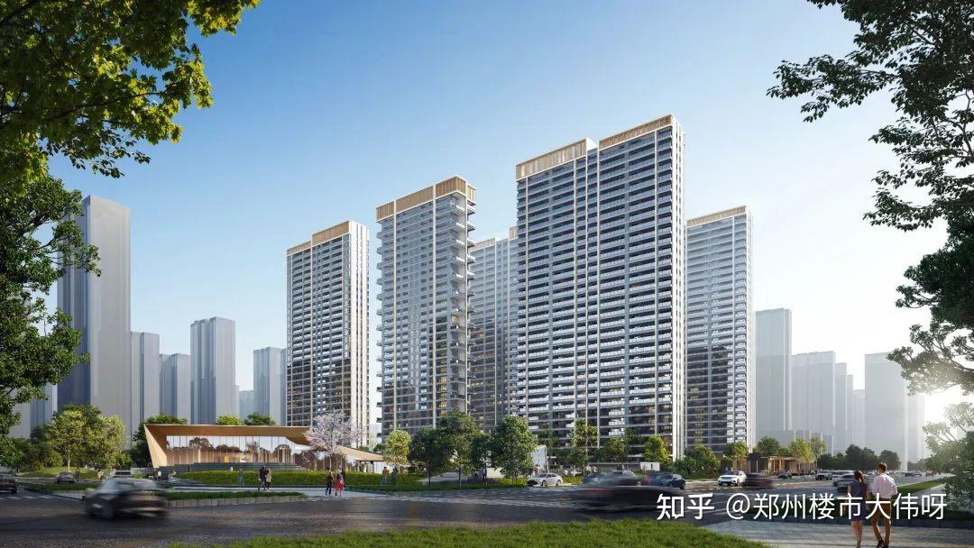 管城区这个央企盘太狠了！四代住宅设计得房率逆天 - 知乎