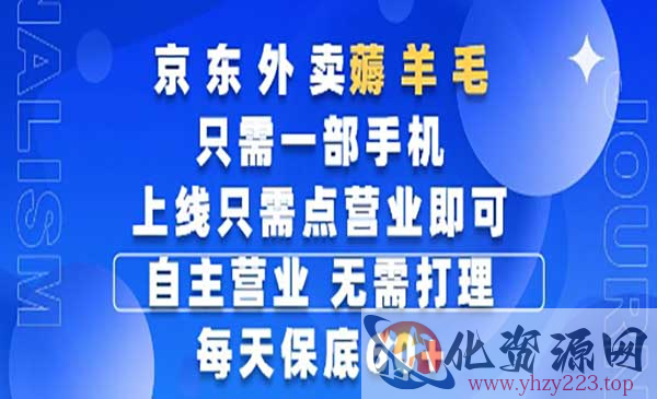 京东外卖薅羊毛_wwz