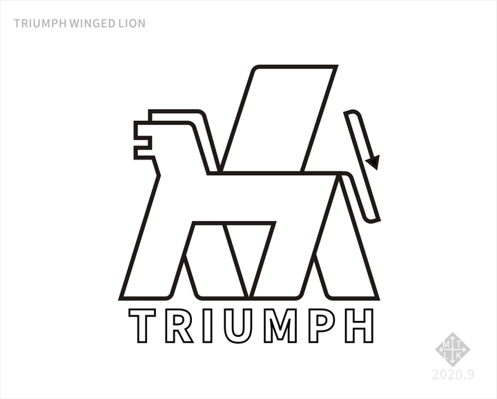 凯旋飞狮Triumph winged lion - 知乎