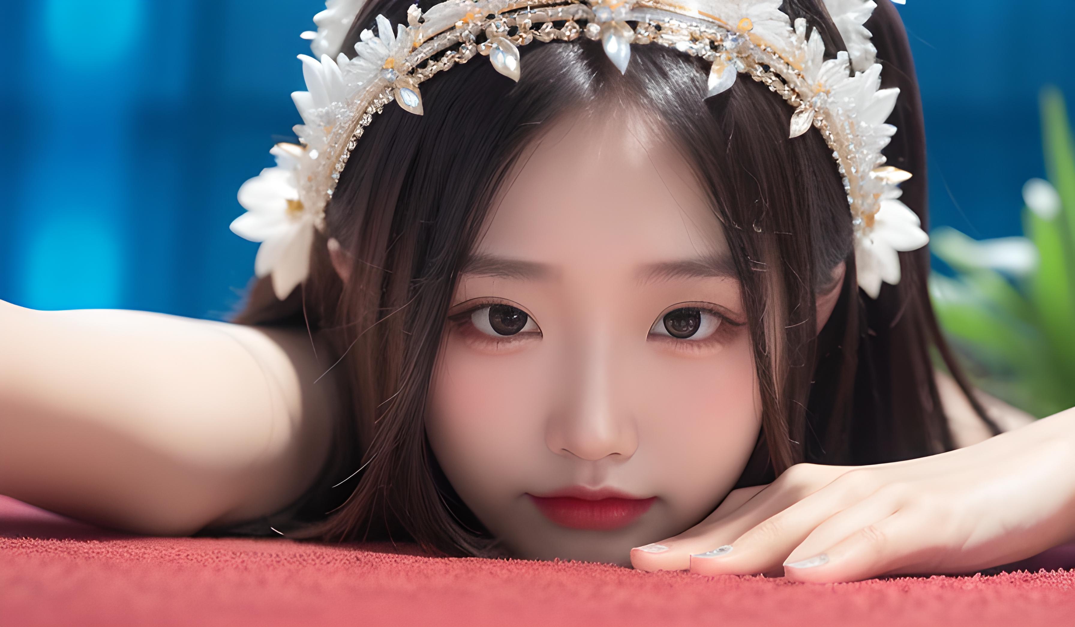 电脑壁纸有没有那种美女露骨点的壁纸?