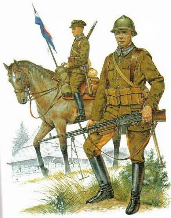 请问二战时期德军闪击波兰的时候波兰军队里的骑兵真的是传统骑兵吗