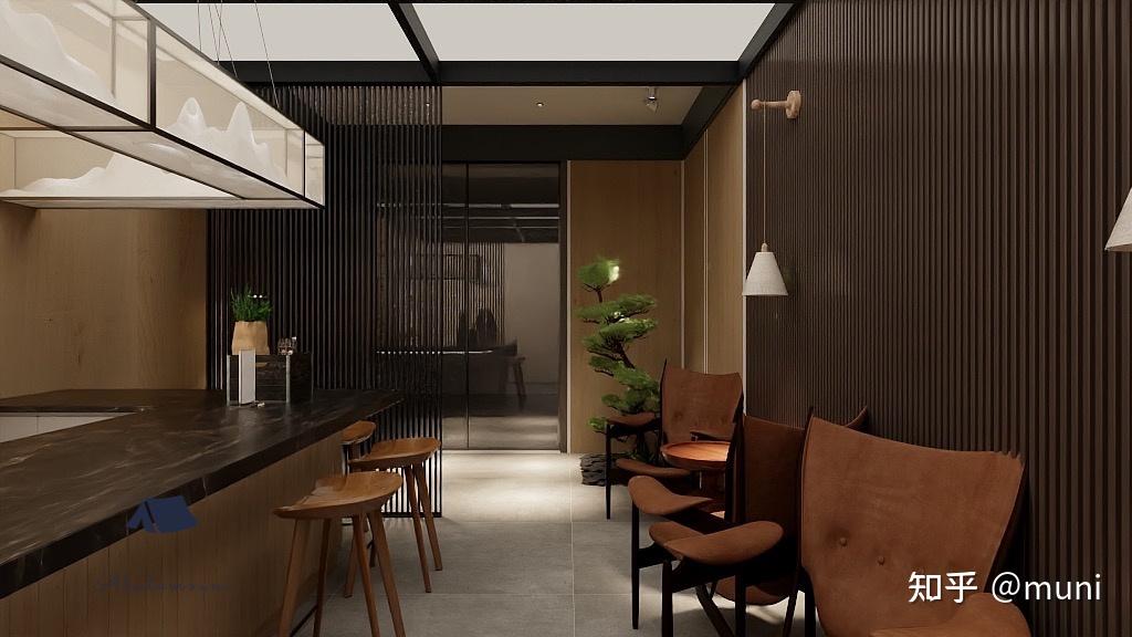 禅修茶馆设计案例展示 - 知乎