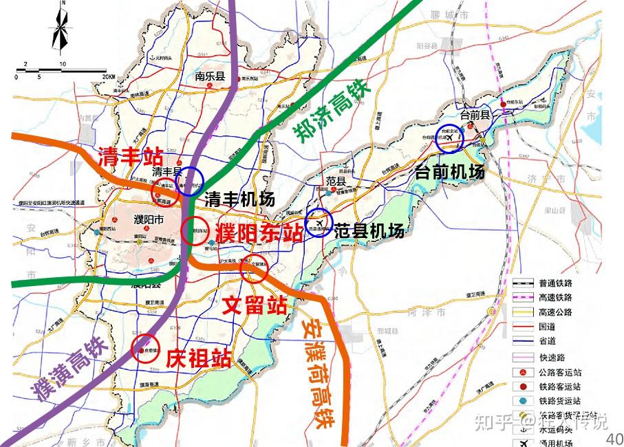 濮阳高铁路线地图图片