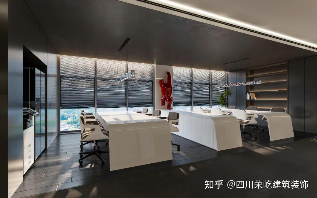 成都办公室的装修设计中有哪些亮点必不可少呢？ - 知乎