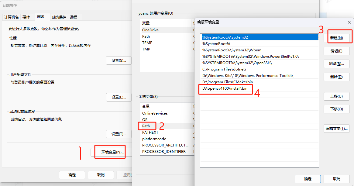 windows 配置opencv环境 - 知乎