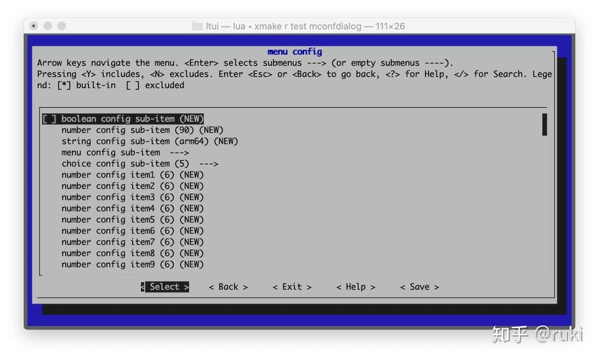 LTUI v2.4 发布, 一个基于lua的跨平台字符终端UI界面库 - 知乎