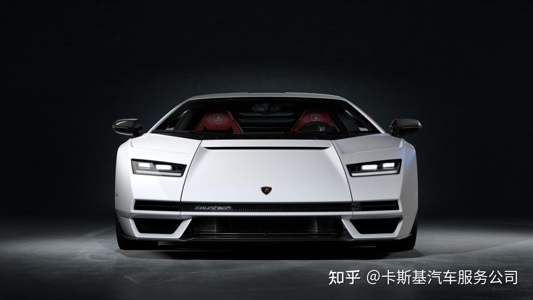 新车发布:限量112台,不是“精神复刻”,不是概念车,兰博基尼让传奇跑车Countach“康塔什”再度复活 - 知乎