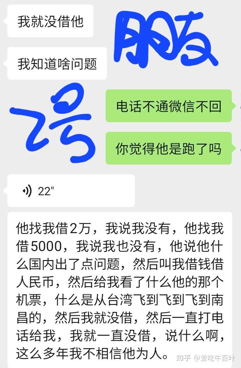 多年不联系的大学同学突然加你微信借钱借不借借多少