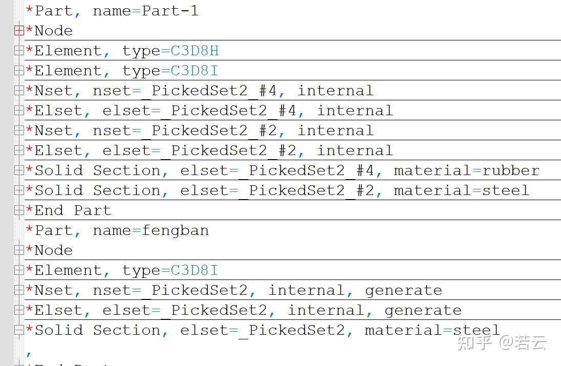 使用Notepad++查看编辑abaqus的.inp文件 - 知乎