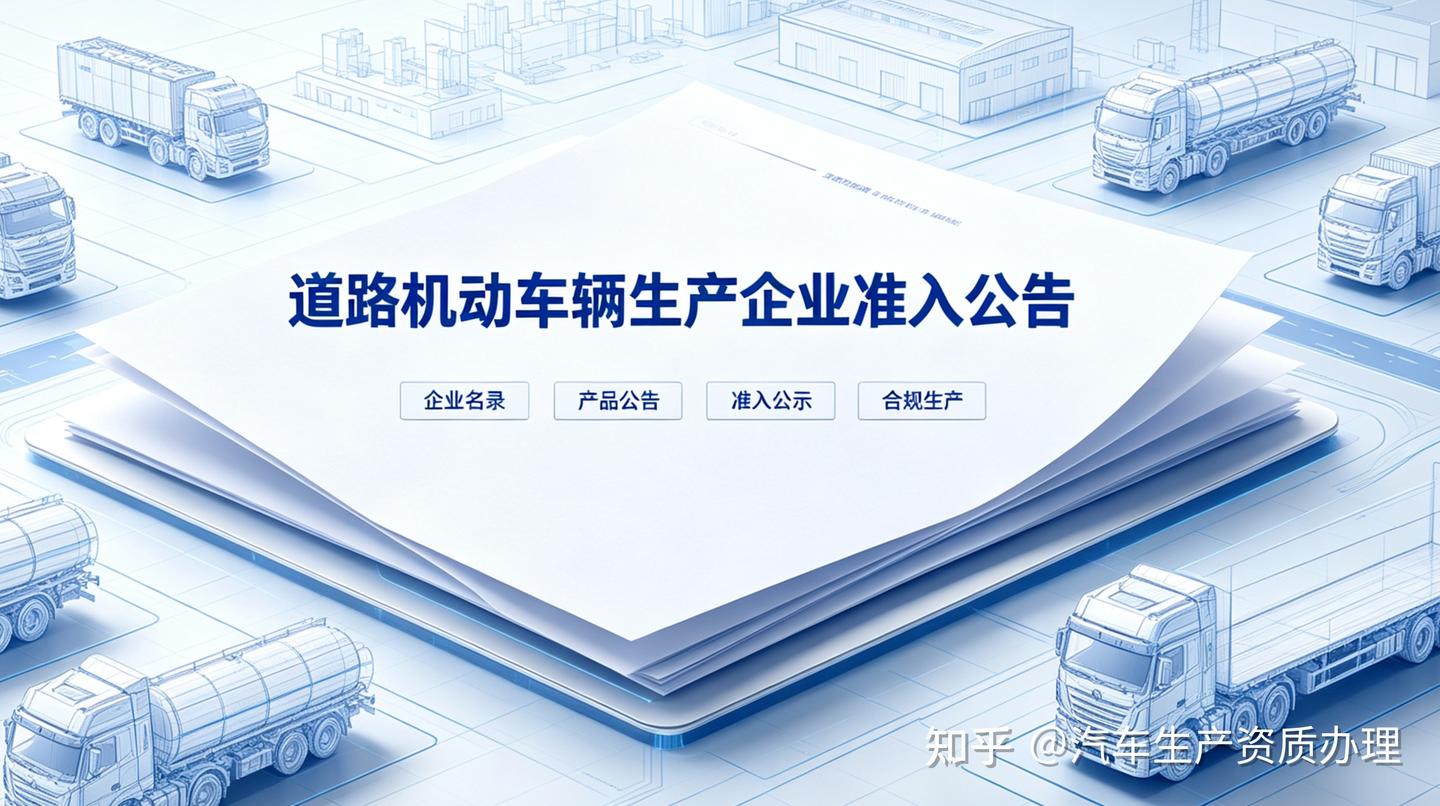 想要专用车出海,专用车生产资质办理条件有哪些?企业门槛一览