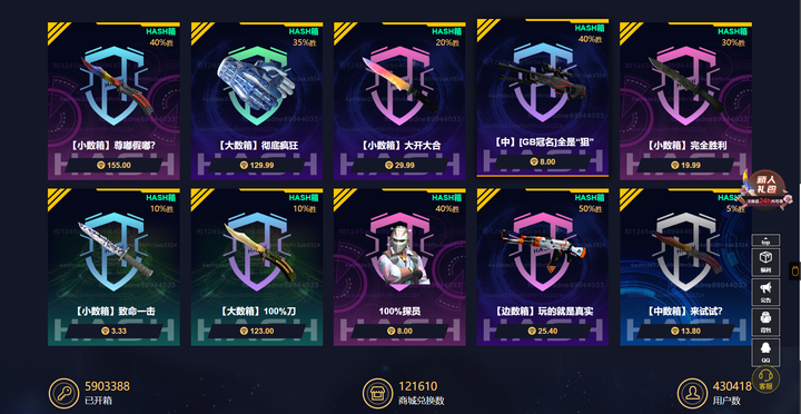 2023年运营CS2/CSGO开箱网站应该需要哪些功能 - 知乎