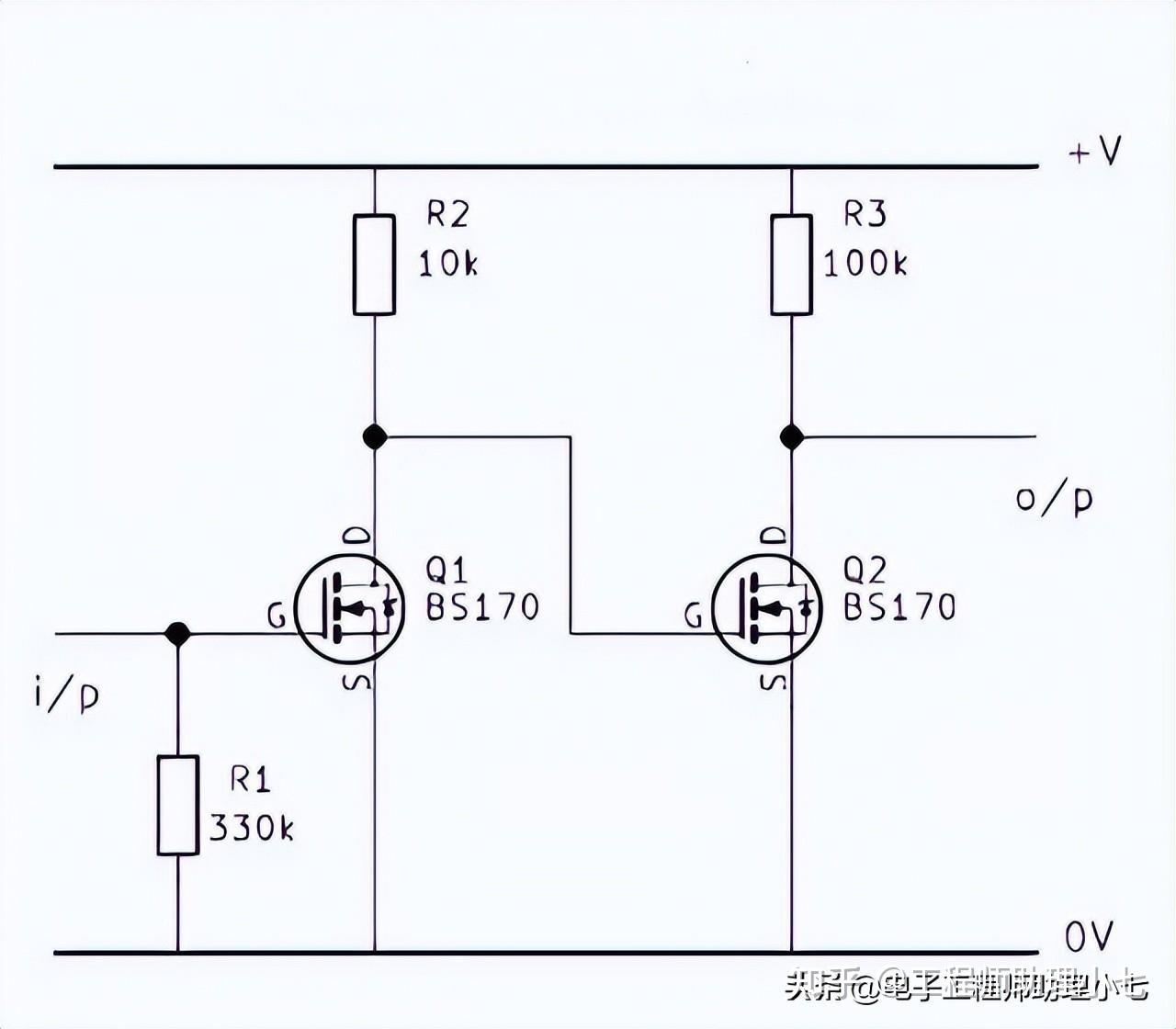 引脚功能 参数 工作原理 典型电路,一文带你搞懂 bs170 场效应管