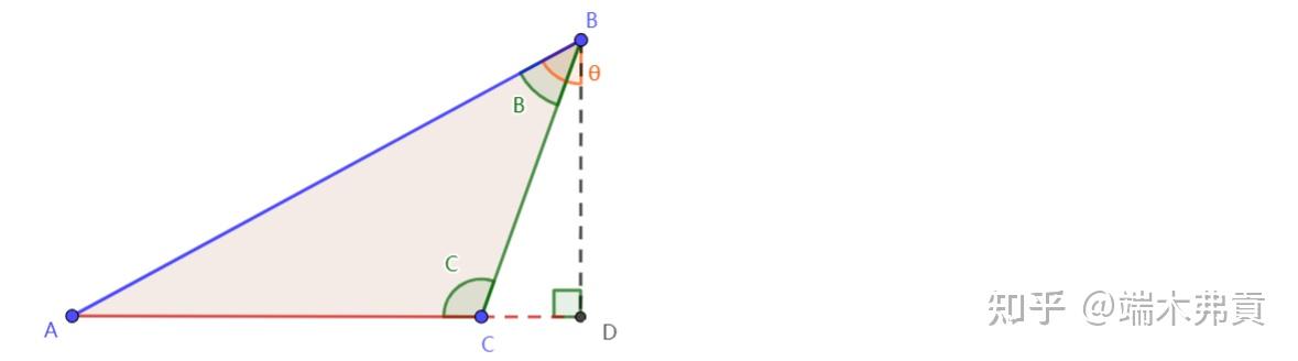如何证明锐角三角形的垂心和外心在三角形内而钝角三角形的垂心和外心