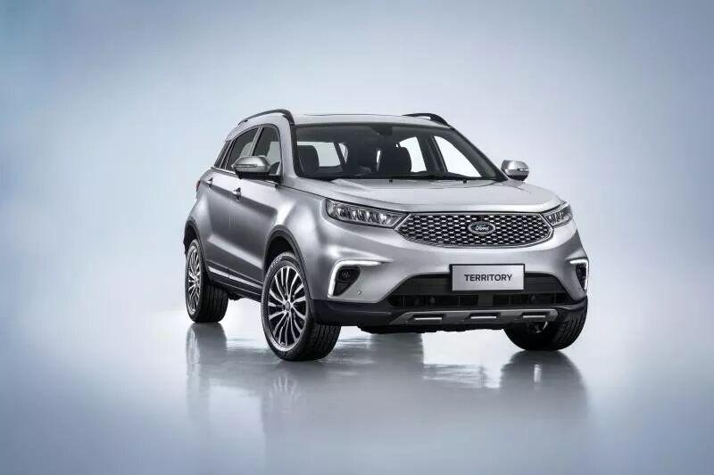 以低价高配抢占市场 福特推全新中型SUV Territory