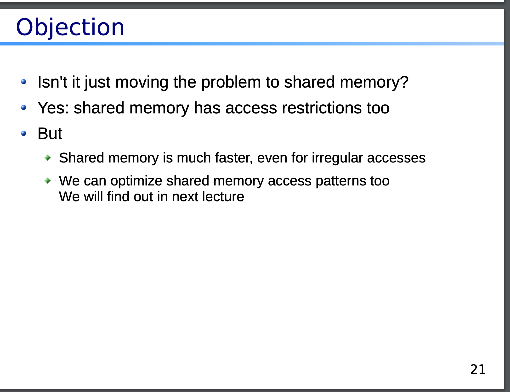 [Note] Optimizing memory access patterns in GPU programming - 知乎