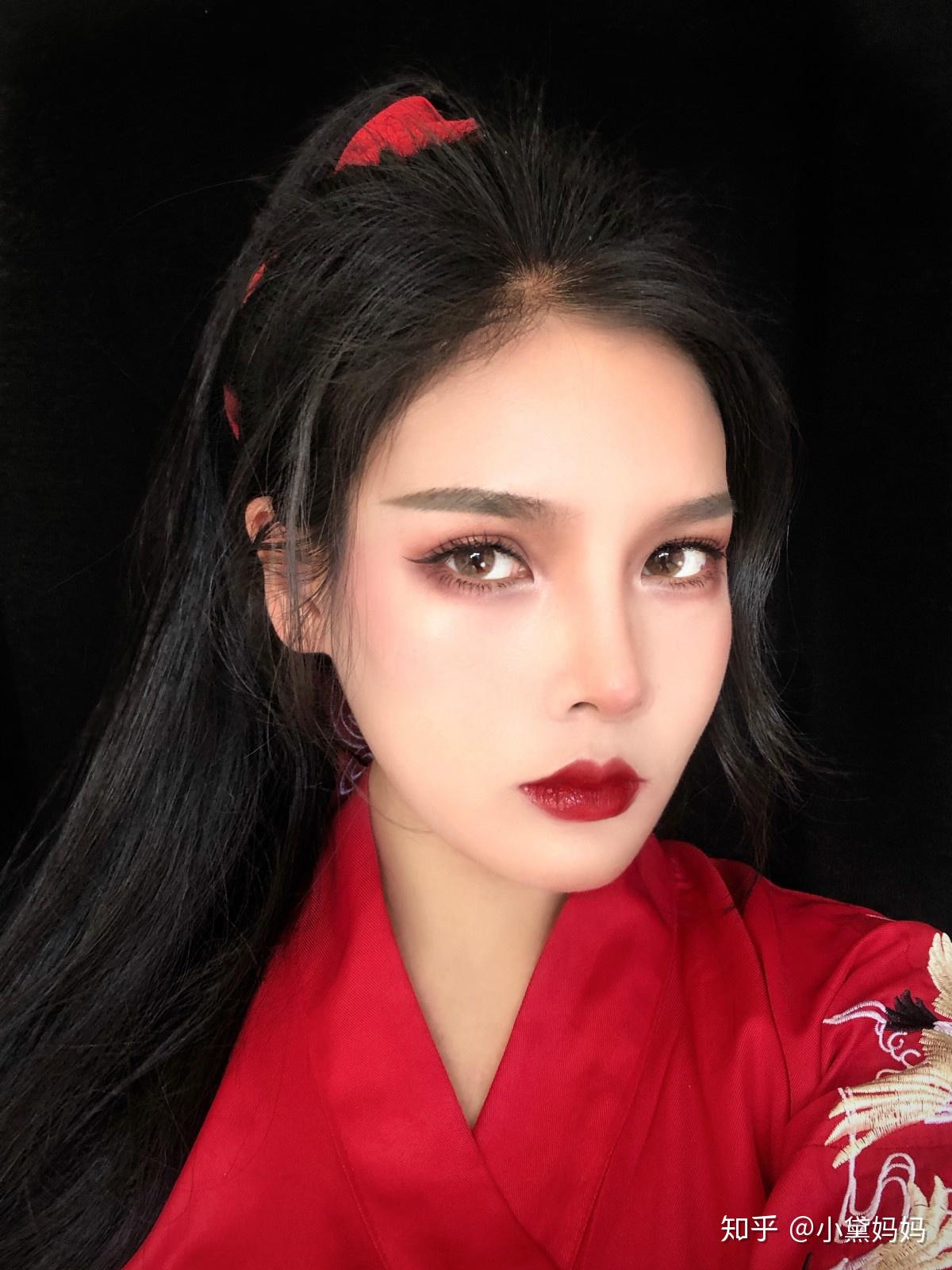 迪士尼公主们的妆容? - 知乎