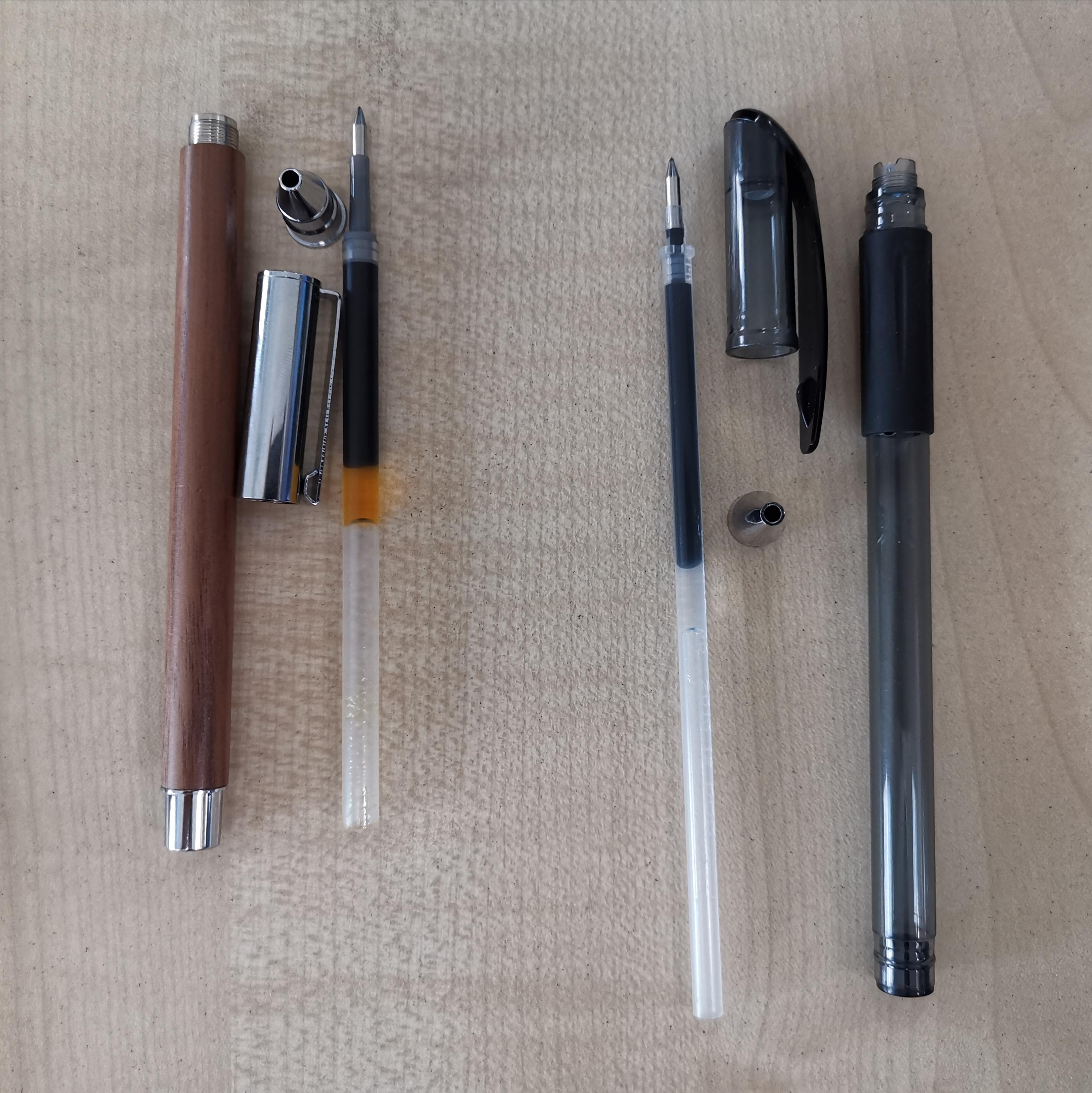 市面上有专门安装晨光g5笔芯的盖帽笔壳我想问这种笔壳能不能安装别的