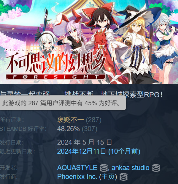 东方到底有多火？看看这一箩筐同人游戏你就懂了！ - 知乎