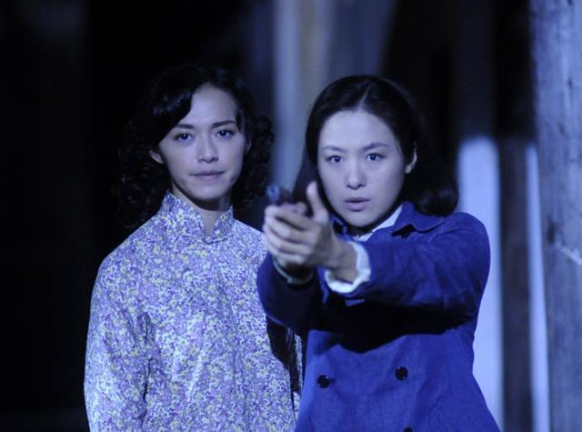 电视剧《潜伏》中左蓝有什么性格特点? - 知乎