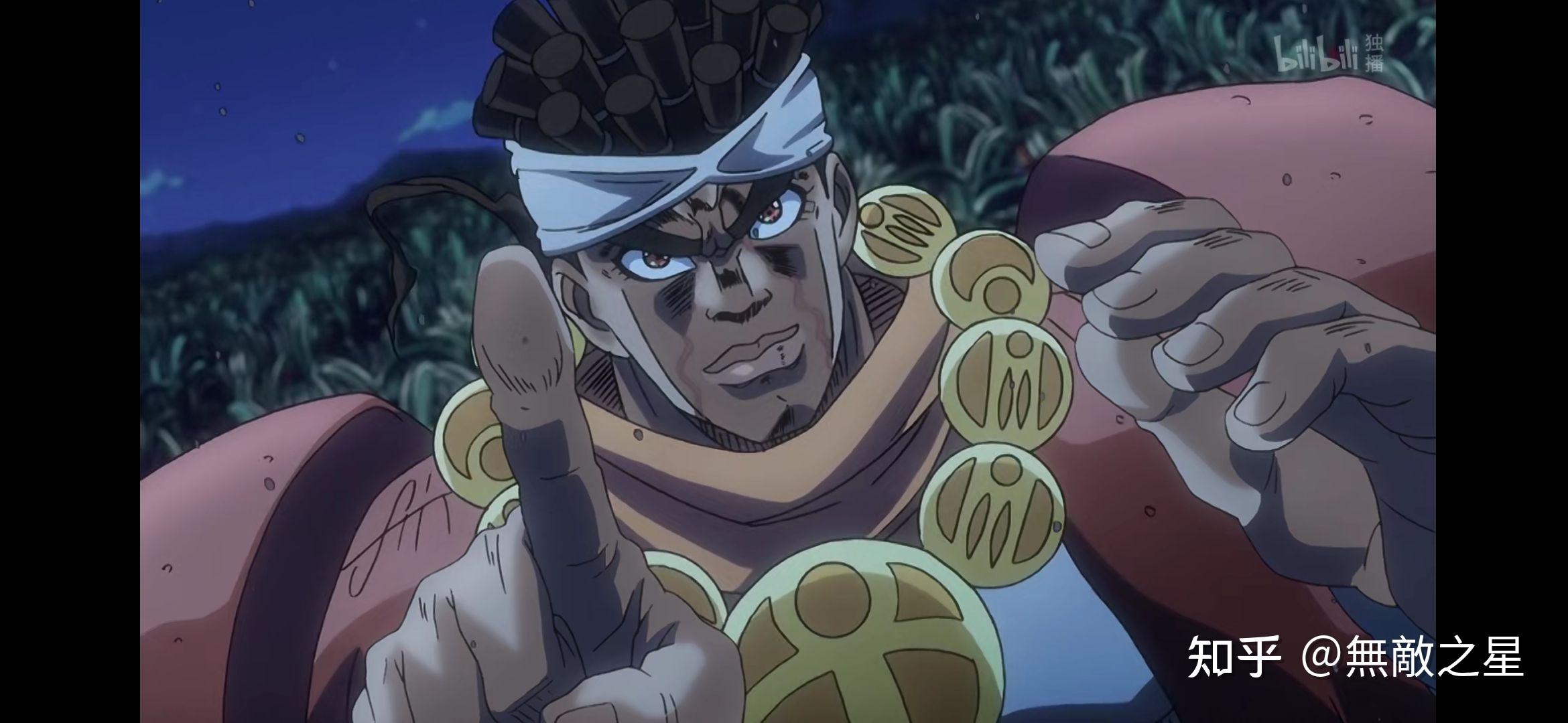 大家如何评价我jojo最喜欢的人物阿布德尔