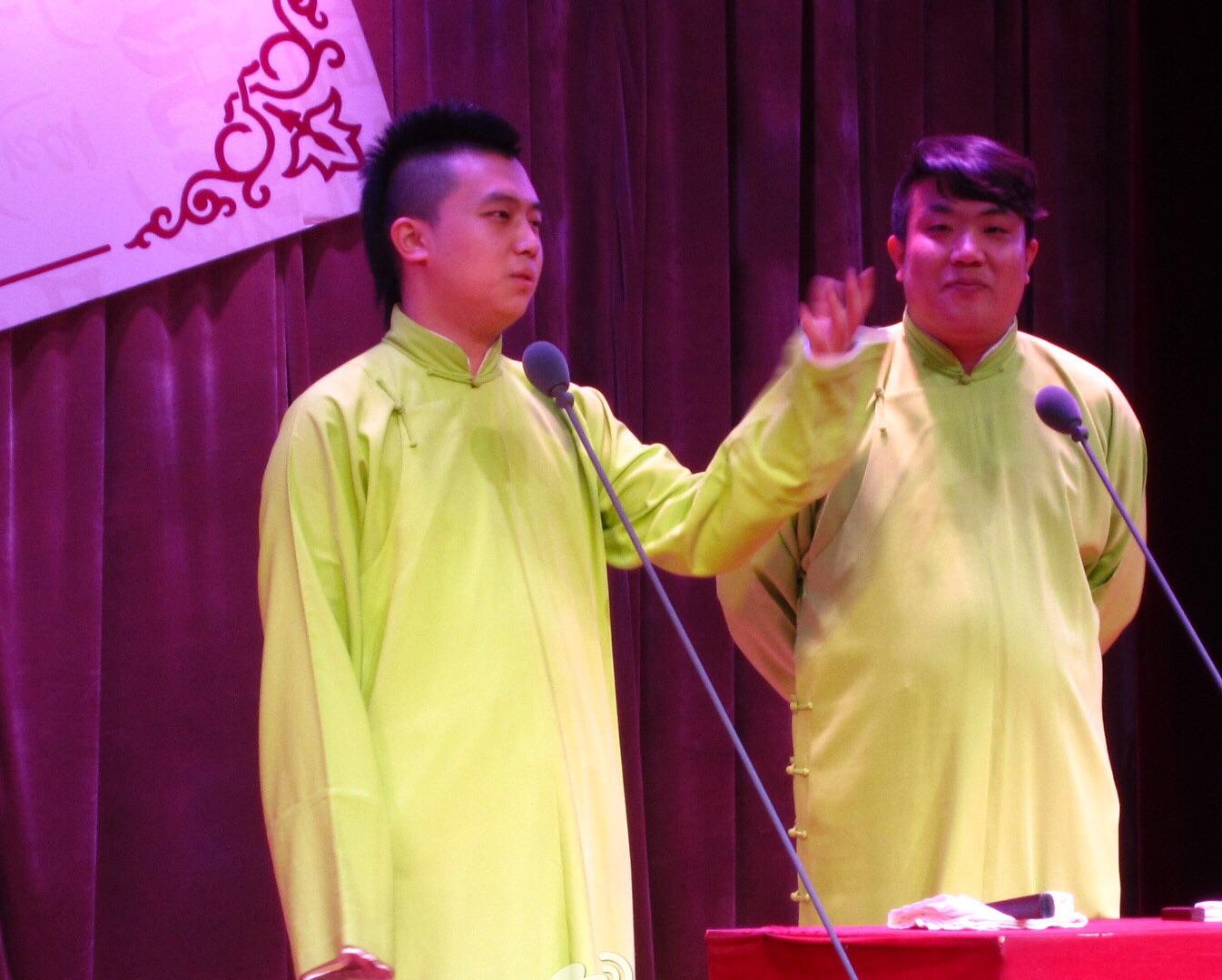 如何评价西岸相声演员马驰?