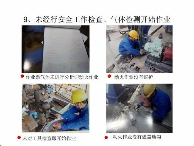 人的不安全行为和安全行为对比-图文并茂（265页） - 知乎