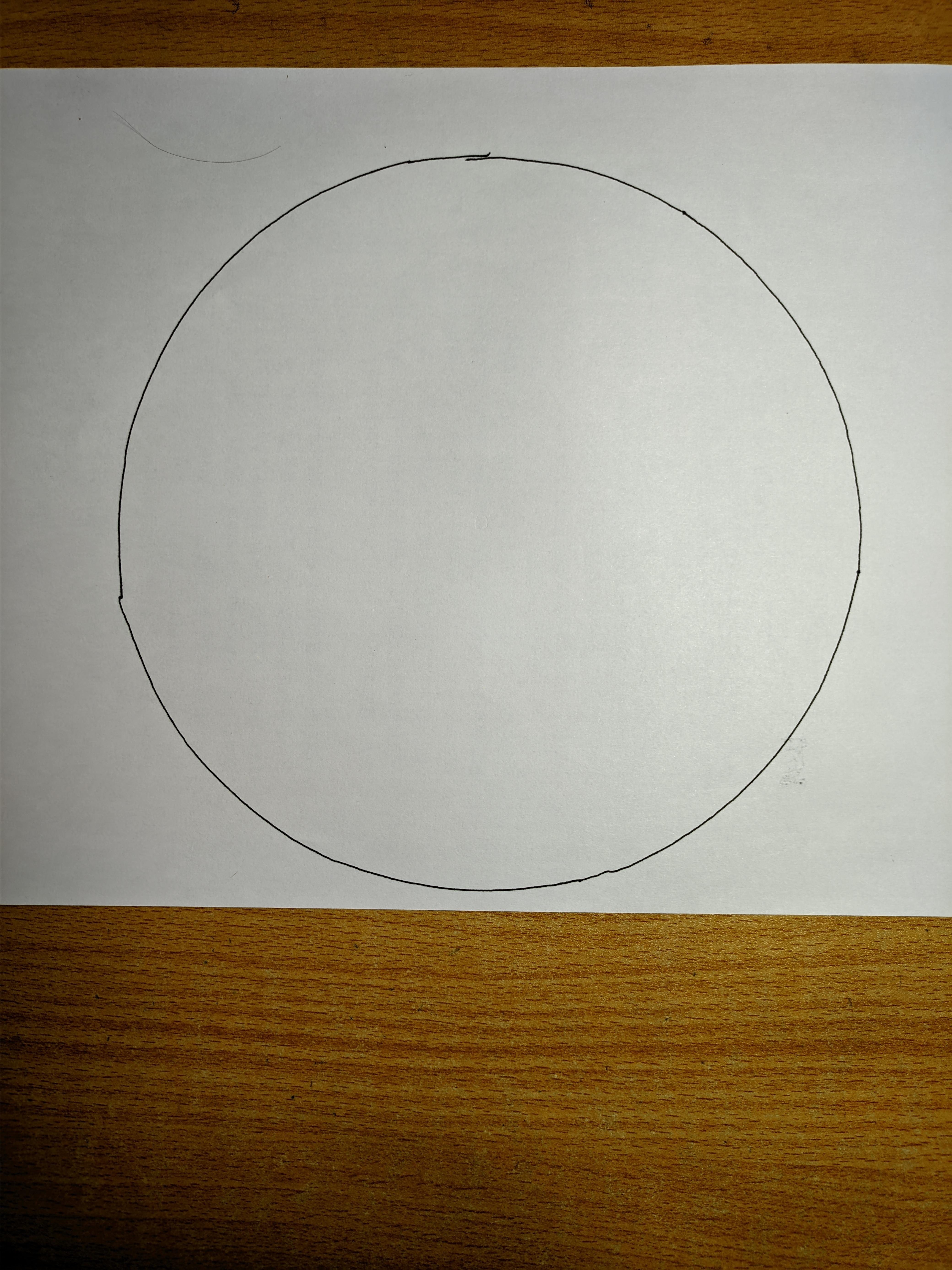 你能用徒手画出一个多么极致的圆